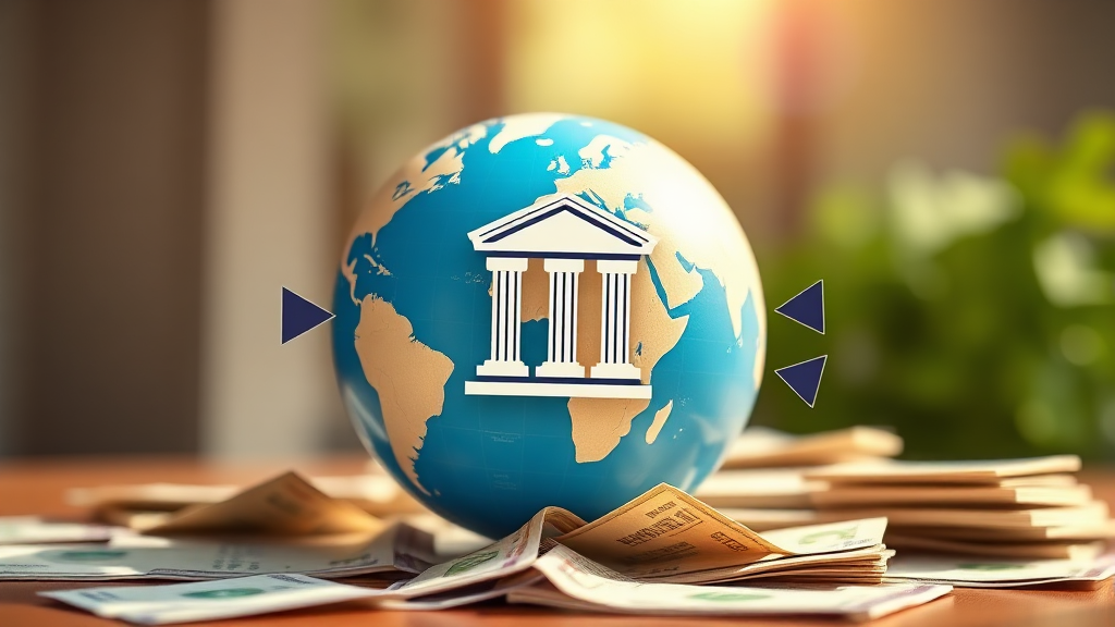 은행 영문명 & SWIFT 코드, 한눈에 보기! 🏦 (realistic 스타일)