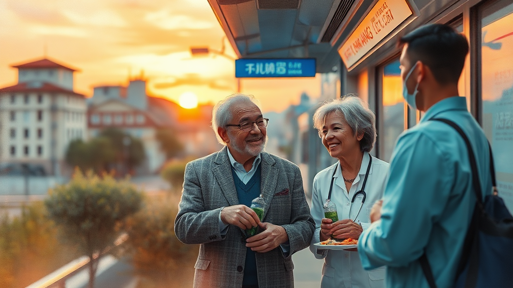 2025 실버타운 입주 A to Z 8 실버타운 선택 시 고려 사항 (watercolor 스타일)