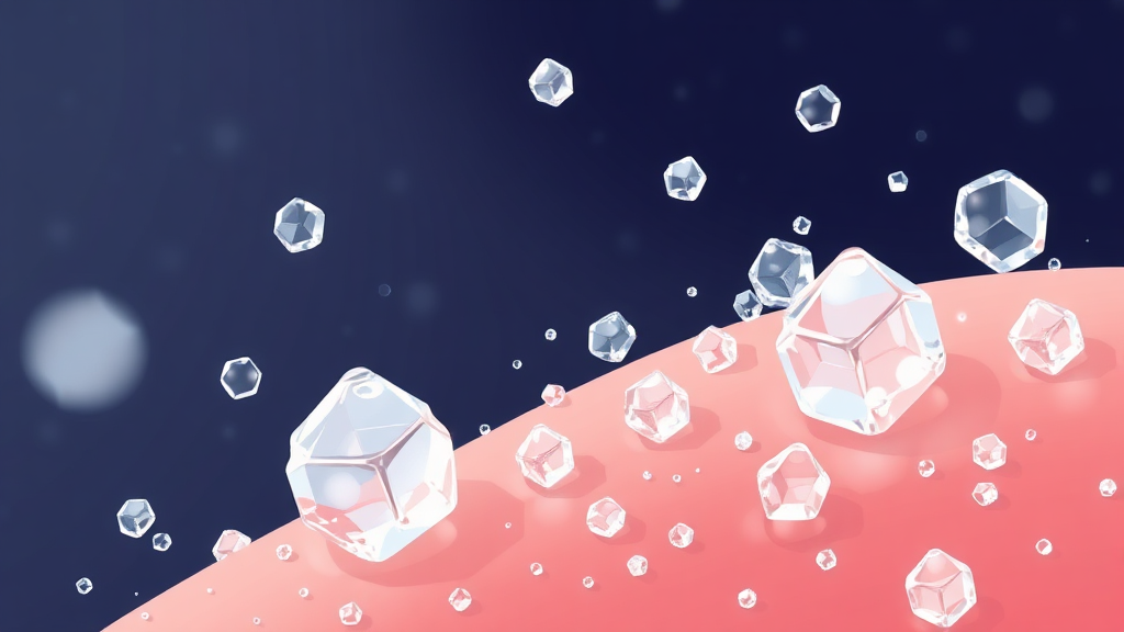 아젤리아 크림, 주요 성분 & 효과 (illustration 스타일)