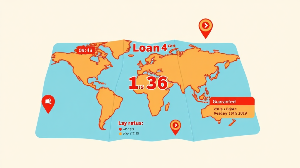 대출 조회, 왜 중요할까요? (cartoon 스타일)
