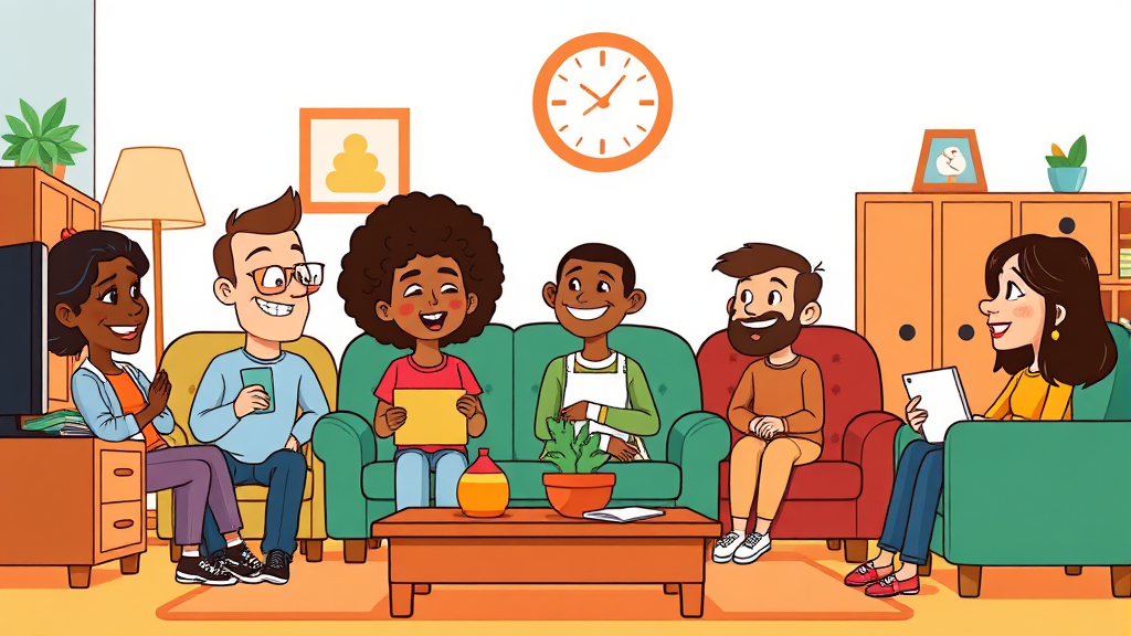 근로장려금, 누가 받을 수 있나요? (자격 요건 총정리) (cartoon 스타일)