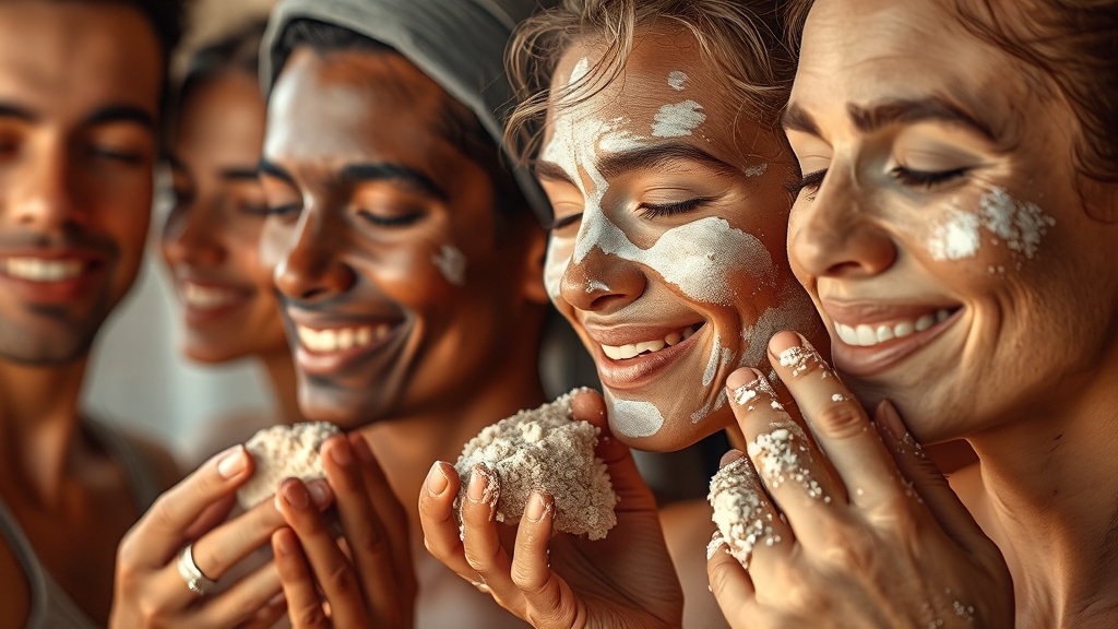 율피가루, 내 피부에 맞을까? (realistic 스타일)