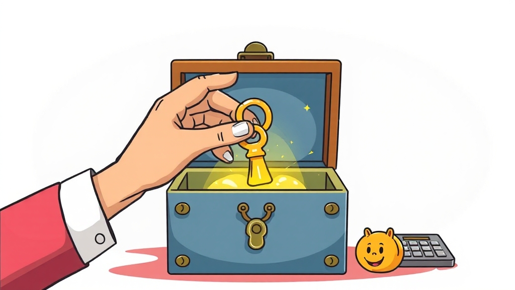 감정평가 외 절세 전략 (cartoon 스타일)