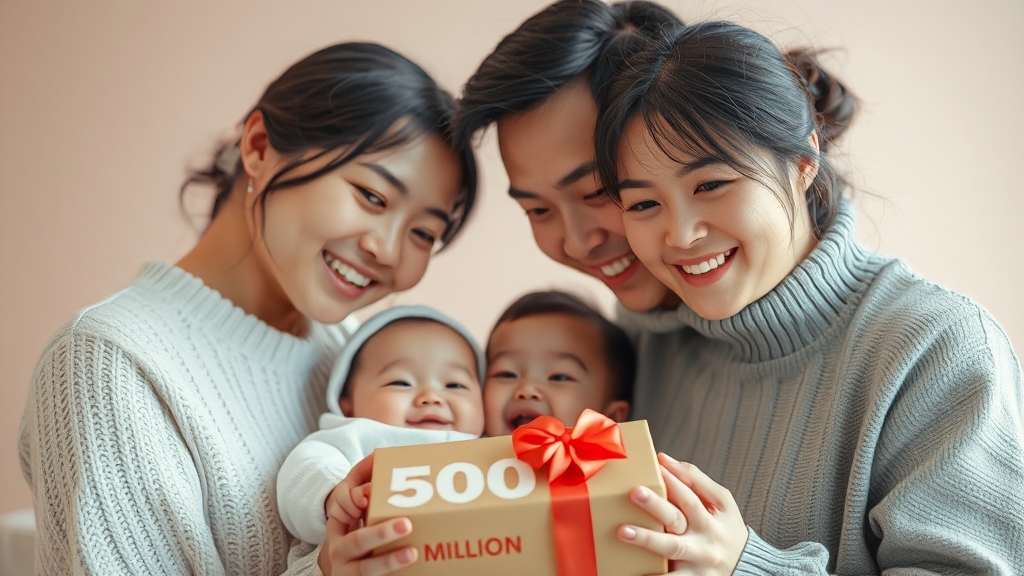 결혼·출산 증여공제 (realistic 스타일)