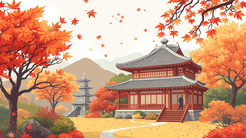 저렴한 숙소 예약 전략 (illustration 스타일)