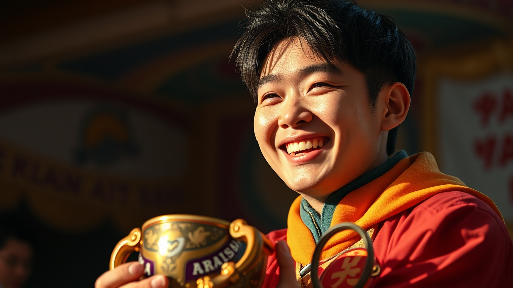 이상민 대상 수상, 왜? (realistic 스타일)