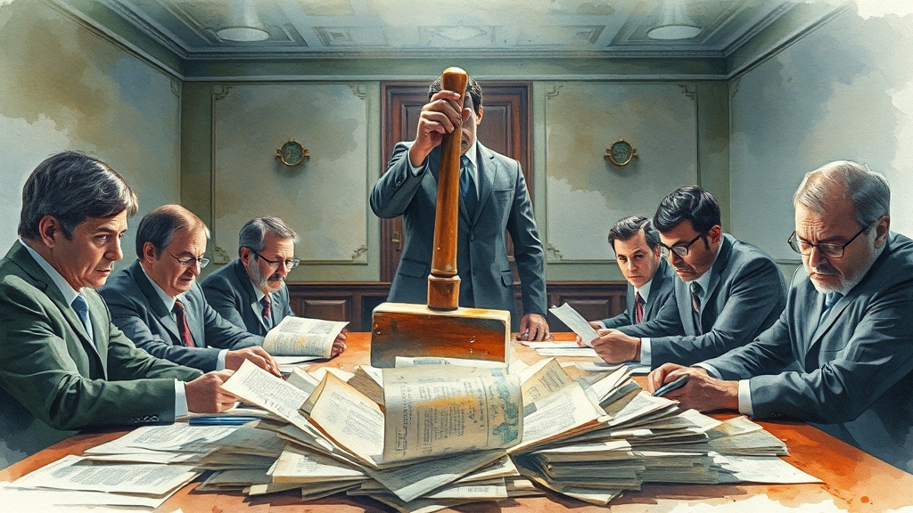 상속재산 관련 법적 문제 완벽 분석 (watercolor 스타일)