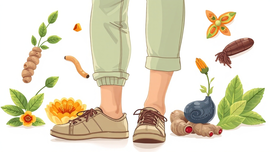 염증 감소 생활 습관 (illustration 스타일)