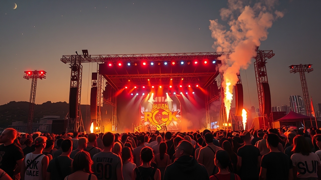 상세 일정 및 프로그램 (realistic 스타일)