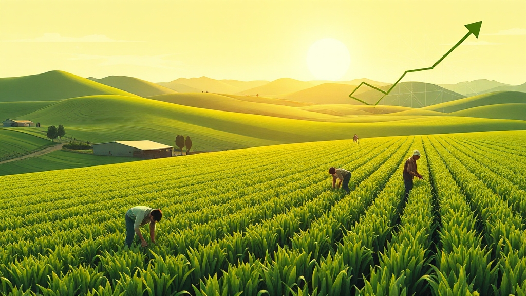 농업경영체 등록 혜택: 어떤 지원을 받을 수 있나? (illustration 스타일)