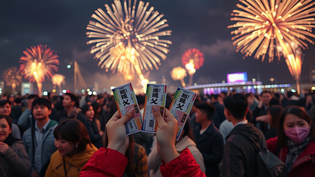 선착순 예매 성공 필수 준비 (realistic 스타일)