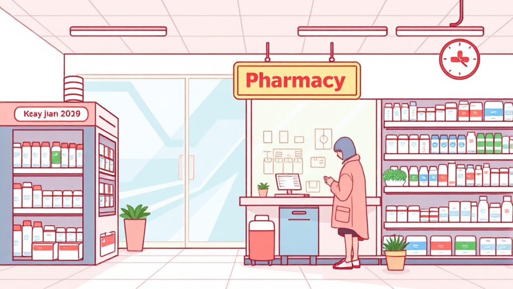 약국 정보, 이것만 주의하세요! (illustration 스타일)