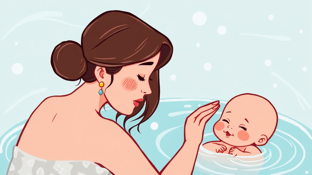 피부 타입별 맞춤 관리 (cartoon 스타일)