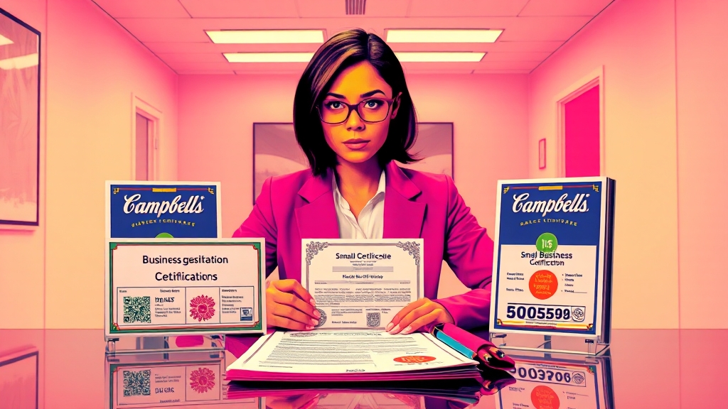 필요 서류는? (popart 스타일)