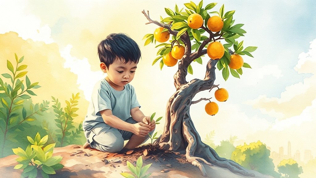 2025 청년도약계좌 핵심 정리 (watercolor 스타일)