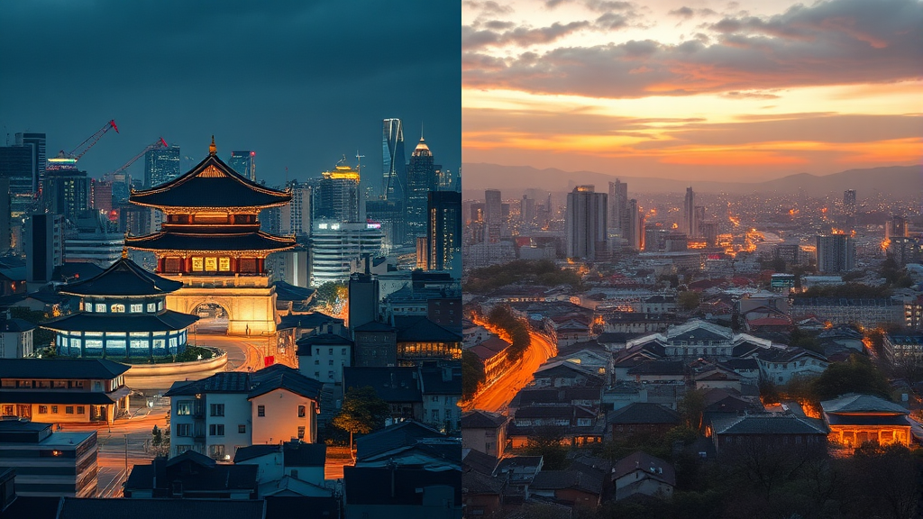 수도권 vs 비수도권 혜택 비교 (realistic 스타일)