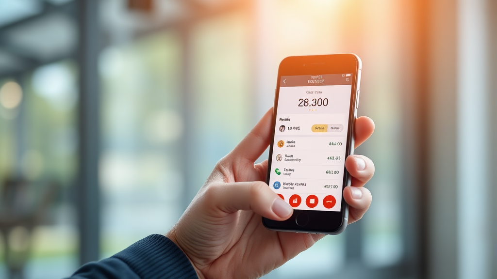 연체 기록, 어떻게 확인할까? (realistic 스타일)