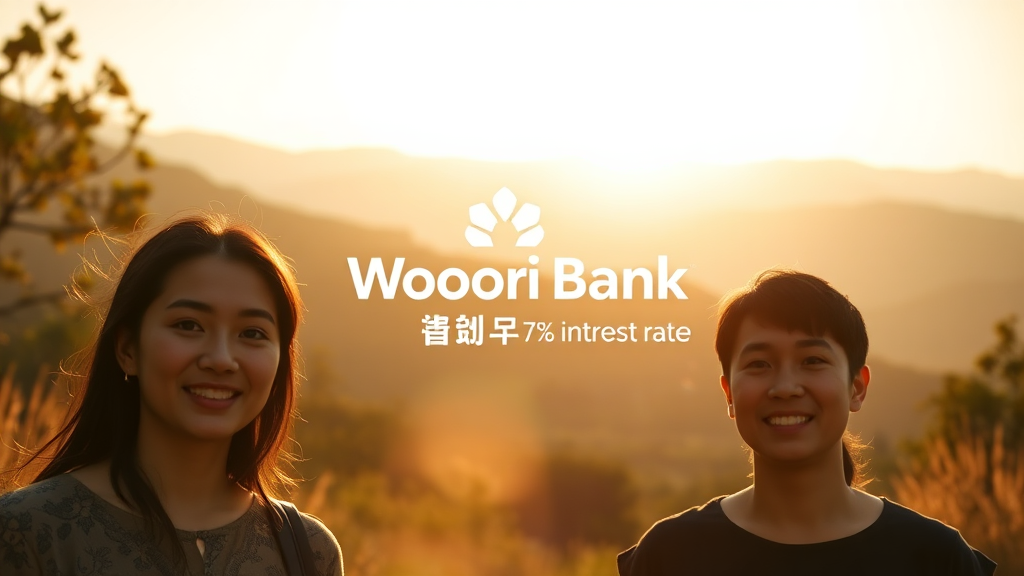 우리은행 포용금융 강화 방안: 주요 내용 (realistic 스타일)