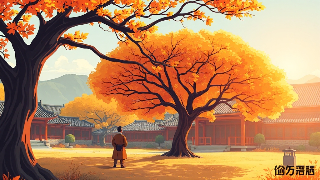 방문 정보: 위치, 시간, 팁 (cartoon 스타일)