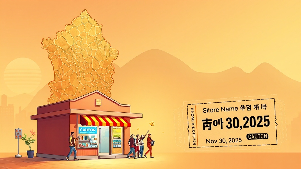 사용처 및 제한 사항 (illustration 스타일)