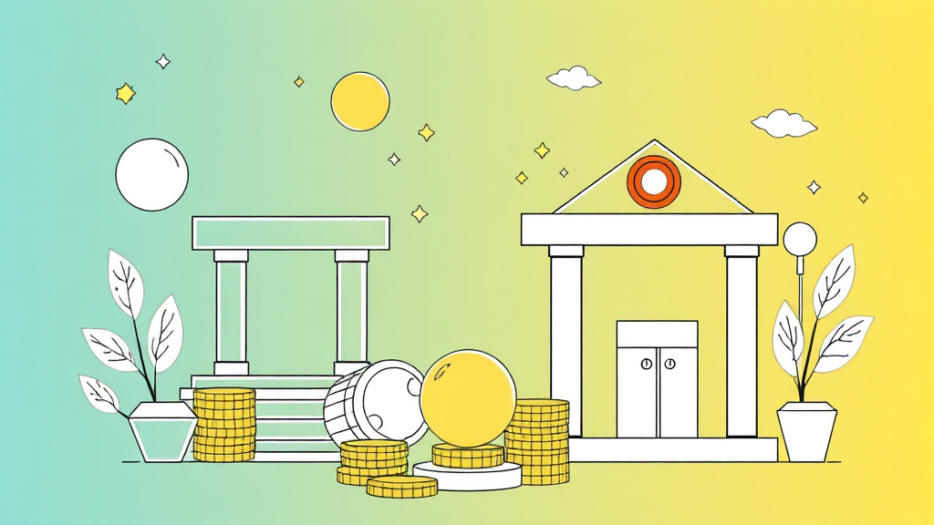 외화통장, 환전 수수료와 이자 혜택 파헤치기 (illustration 스타일)