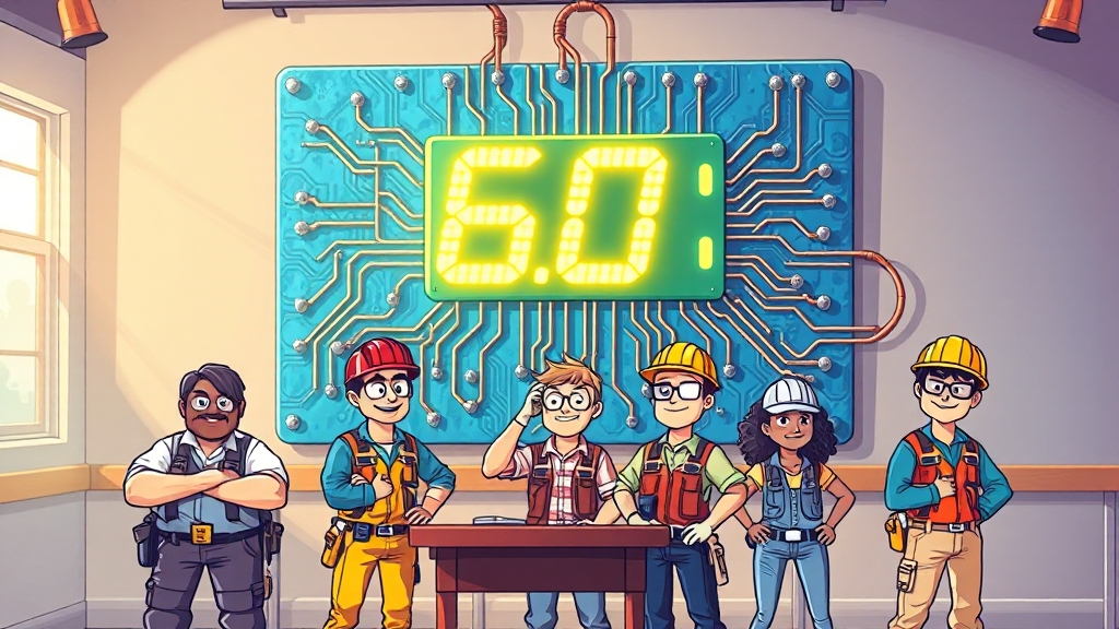 응시 자격 및 시험 구성 (cartoon 스타일)