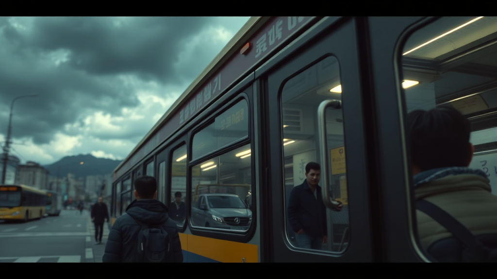 파업 협상 진행 상황 (realistic 스타일)