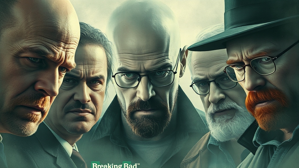 주요 등장인물 분석 (watercolor 스타일)