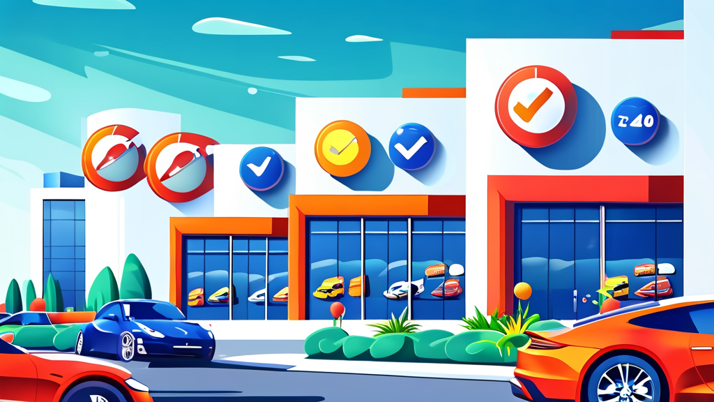 DB 다이렉트 자동차 보험 비교, 현명한 선택을 위한 최종 점검 (cartoon 스타일)