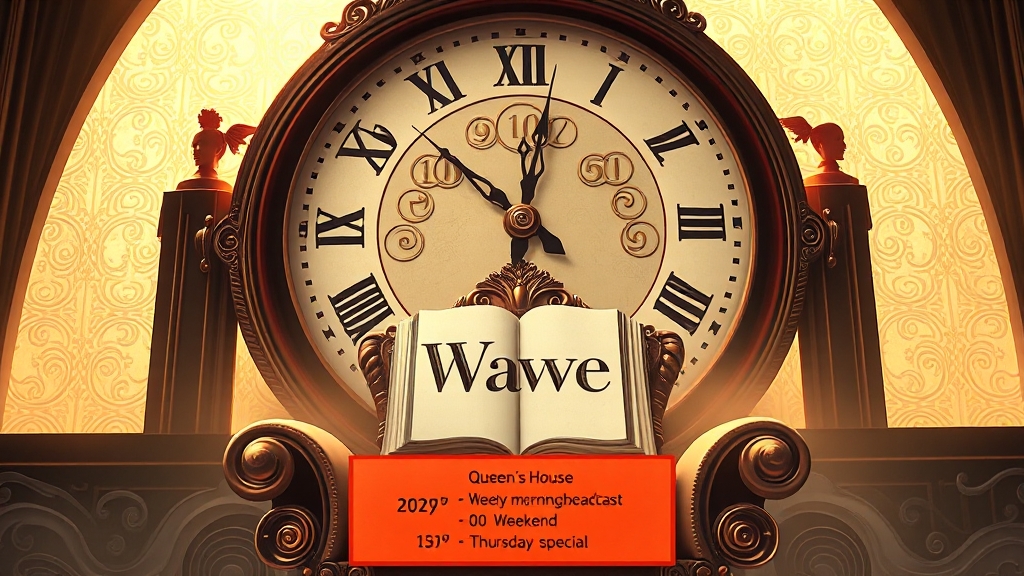 시청 정보 및 다시보기 (illustration 스타일)