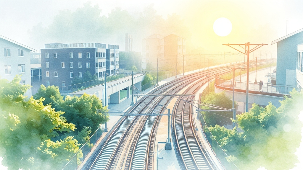 장점과 단점 (watercolor 스타일)