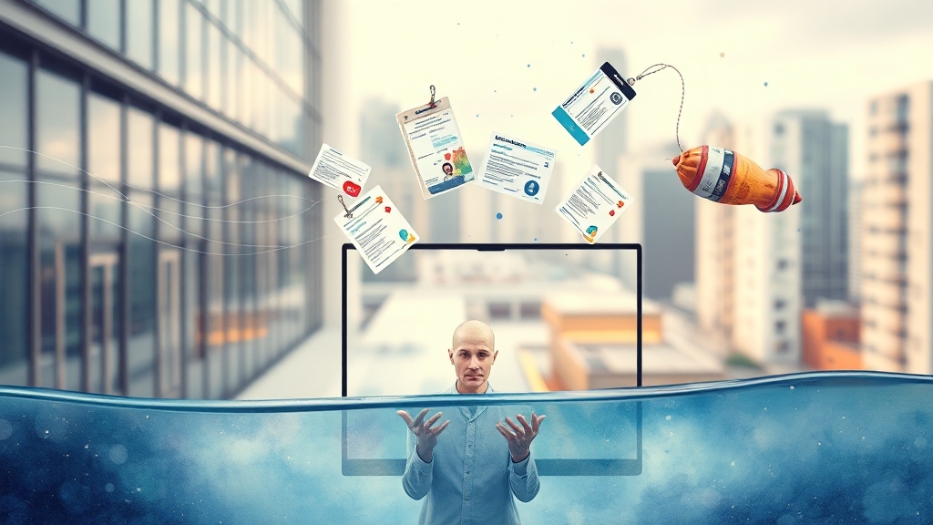 환급금 조회 방법 (watercolor 스타일)