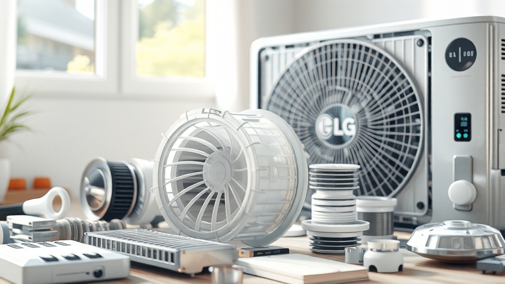 단계별 분해 청소 방법 (realistic 스타일)