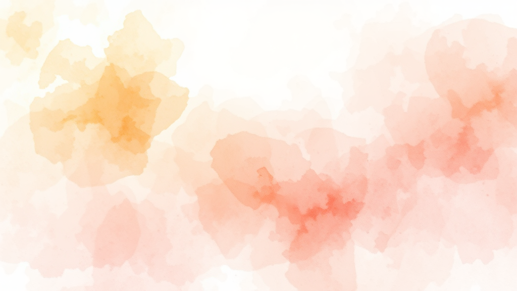 마무리 watercolor 스타일