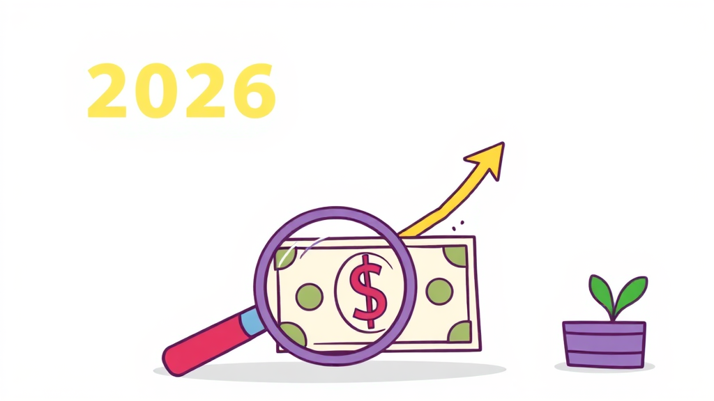 2026년 전망 및 전략 (cartoon 스타일)