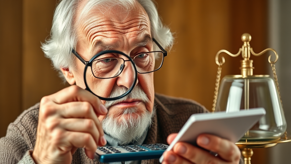 조기수령, 무엇을 의미할까요? (realistic 스타일)