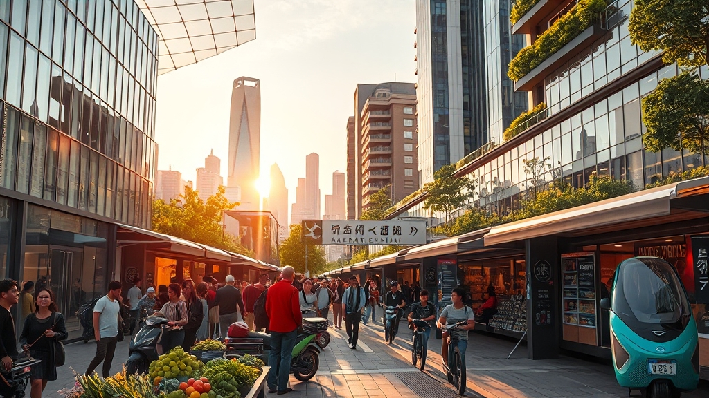 전기차 시장, 앞으로 어떻게 될까? (realistic 스타일)