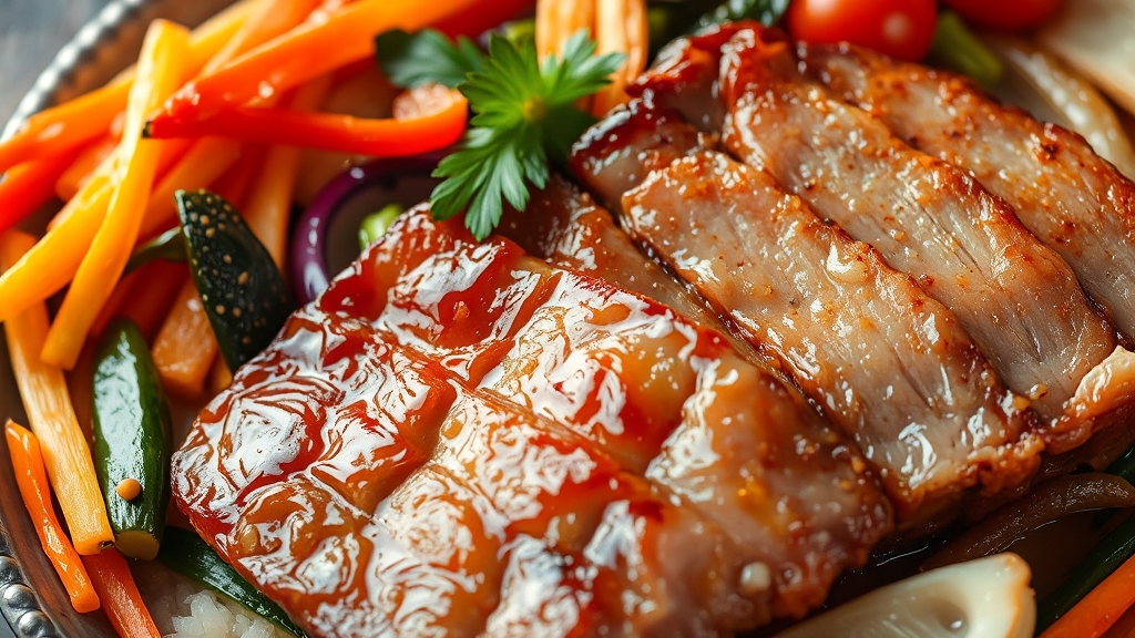 채소 & 고기, 어떻게 손질해야 할까요? (realistic 스타일)