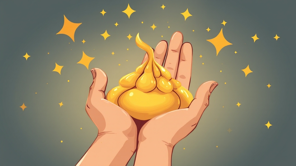 아기 똥 꿈과 관련된 꿈들 (illustration 스타일)