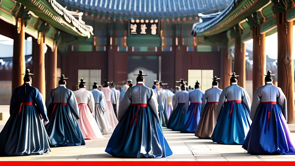 단종문화제 핵심 프로그램: 놓치지 말아야 할 볼거리와 즐길 거리 (realistic 스타일)