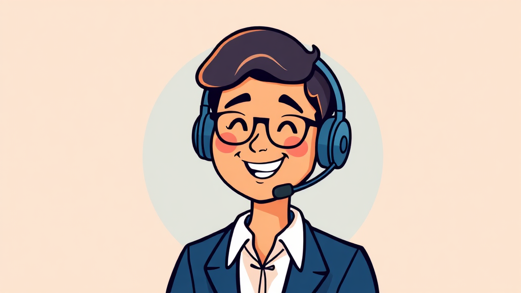 쿠팡 고객센터 연결 꿀팁 (cartoon 스타일)