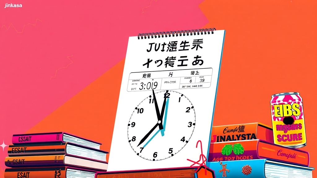 6월 모의평가 성적 활용법 (popart 스타일)