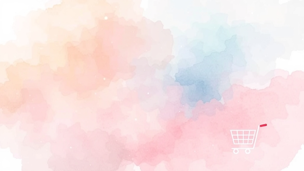 구매 전 고려 사항 (watercolor 스타일)