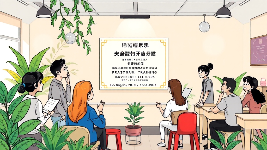 교육기관, 어디가 좋을까? (cartoon 스타일)