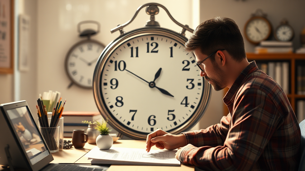 초단시간 근로자란? (realistic 스타일)