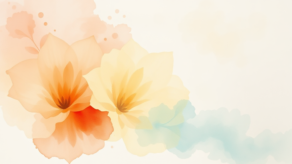 고향사랑기부제 관련 자주 묻는 질문 (watercolor 스타일)