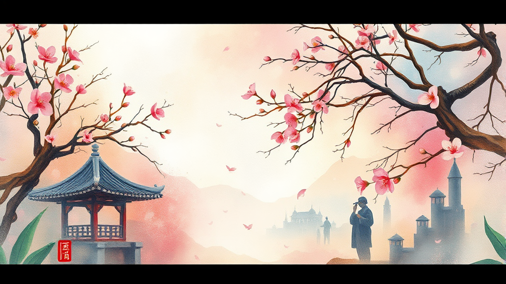 2026년 봄, 놓치지 말아야 할 문화 예술 행사 (watercolor 스타일)