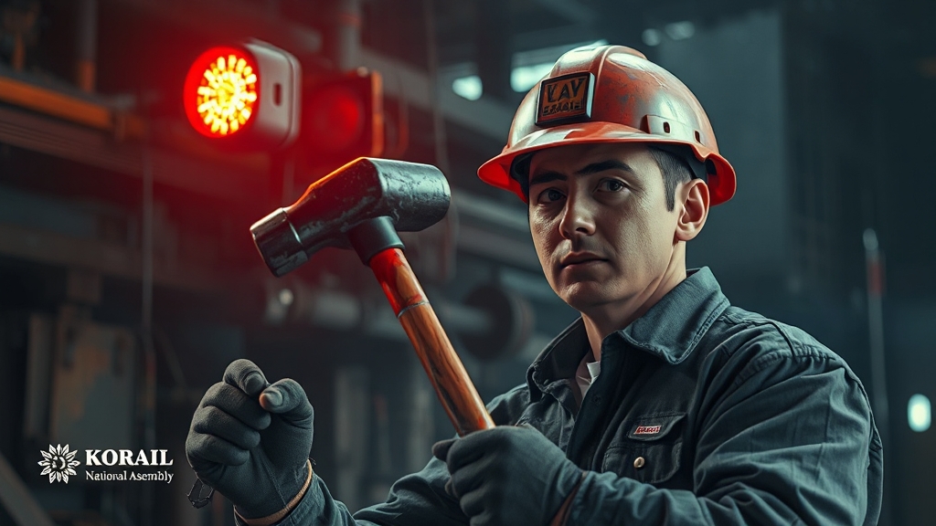 정부 및 기관의 대응 (realistic 스타일)