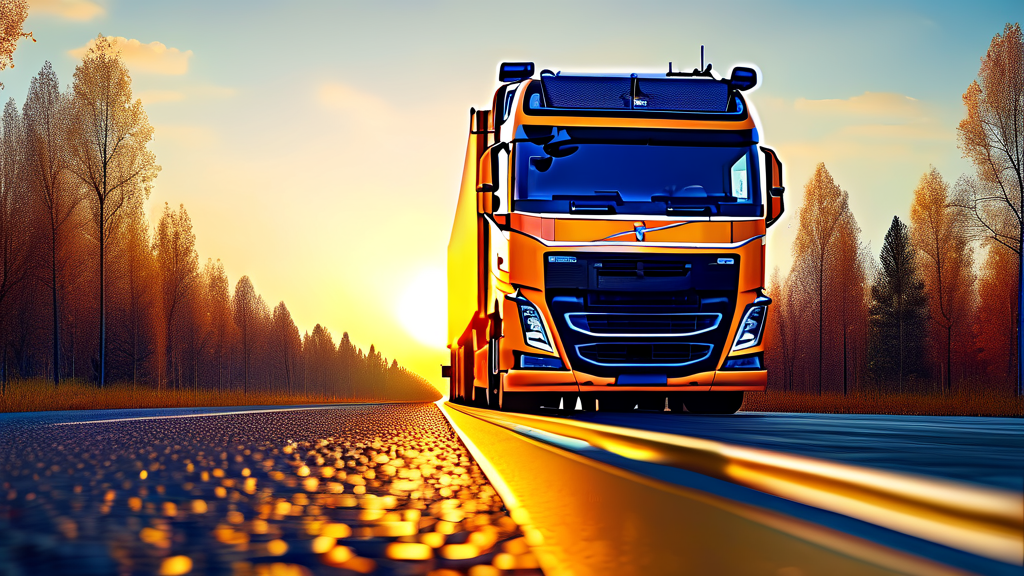 화물 운송업계 지원을 통한 물가 안정 기대 효과 (realistic 스타일)