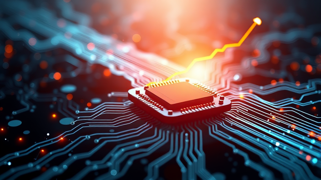 브로드컴 AI 매출 급증: 성장 동력, 실적 분석 및 투자 전망 6 브로드컴 실적 분석: AI 매출의 현재와 미래 (realistic 스타일)